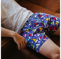 men's boxershorts with Elastic waistband EXCLUSIVE MIKE - Men's boxer shorts REPRESENT EXCLUSIVE MIKE CELEBRATION - R2M-BOX-0727S - S