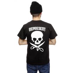 Men's T-shirts - Men's Short-sleeved shirt REPRESENT DEAD TAILOR - R8M-TSS-3901M - M
