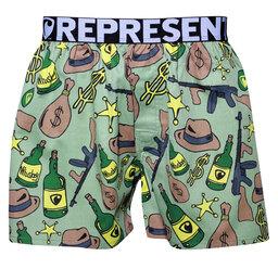 men's boxershorts with Elastic waistband EXCLUSIVE MIKE - Men's boxer shorts REPRESENT EXCLUSIVE MIKE PROHIBITION - R0M-BOX-0714S - S