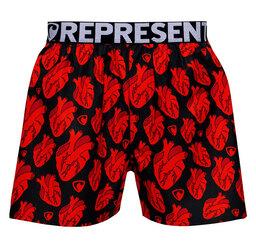 men's boxershorts with Elastic waistband EXCLUSIVE MIKE - Men's boxer shorts REPRESENT EXCLUSIVE MIKE HEARTBREAKER - R0M-BOX-0717S - S