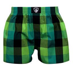 men's boxershorts with woven label CLASSIC ALI - Men's boxer shorts REPRESENT CLASSIC ALI 21163 - R1M-BOX-0163S - S