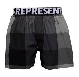 men's boxershorts with Elastic waistband CLASSIC MIKE - Men's boxer shorts REPRESENT CLASSIC MIKE 21255 - R1M-BOX-0255S - S