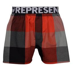 men's boxershorts with Elastic waistband CLASSIC MIKE - Men's boxer shorts REPRESENT CLASSIC MIKE 21257 - R1M-BOX-0257S - S