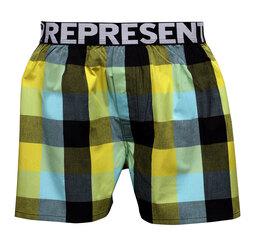 men's boxershorts with Elastic waistband CLASSIC MIKE - Men's boxer shorts REPRESENT CLASSIC MIKE 21262 - R1M-BOX-0262M - M