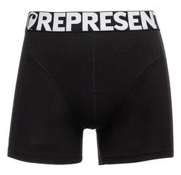HERREN boxershorts SPORT - Boxershorts für Männer REPRESENT SPORT SPORT BLACK - R7M-BOX-0404S - S