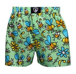 men's boxershorts with woven label EXCLUSIVE ALI - Men's boxer shorts REPRESENT EXCLUSIVE ALI MICROCOSMOS - R1M-BOX-0655M - M