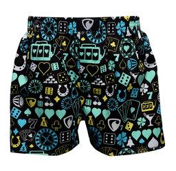 men's boxershorts with woven label EXCLUSIVE ALI - Men's boxer shorts REPRESENT EXCLUSIVE ALI LOVE WINNER - R1M-BOX-0657S - S