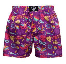 men's boxershorts with woven label EXCLUSIVE ALI - Men's boxer shorts REPRESENT EXCLUSIVE ALI RIO - R1M-BOX-0674S - S