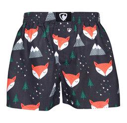 men's boxershorts with woven label EXCLUSIVE ALI - Men's boxer shorts REPRESENT EXCLUSIVE ALI FOXES - R0M-BOX-0633S - S