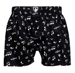 men's boxershorts with woven label EXCLUSIVE ALI - Men's boxer shorts REPRESENT EXCLUSIVE ALI MIDNIGHT SERENADE - R1M-BOX-0698S - S
