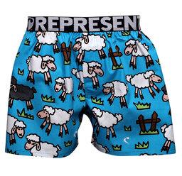 men's boxershorts with Elastic waistband EXCLUSIVE MIKE - Men's boxer shorts REPRESENT EXCLUSIVE MIKE BLACK SHEEP - R1M-BOX-0754S - S