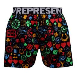 men's boxershorts with Elastic waistband EXCLUSIVE MIKE - Men's boxer shorts REPRESENT EXCLUSIVE MIKE LOVE WINNER - R1M-BOX-0758S - S