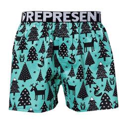 HERREN boxershorts mit elastischem Bund EXCLUSIVE MIKE - Boxershorts für Männer REPRESENT EXCLUSIVE MIKE NIGHT FORREST - R9M-BOX-0718M - M