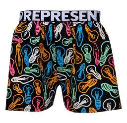 men's boxershorts with Elastic waistband EXCLUSIVE MIKE - Men's boxer shorts REPRESENT EXCLUSIVE MIKE EDISON - R1M-BOX-0781S - S