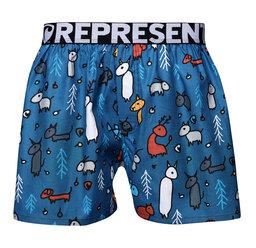 men's boxershorts with Elastic waistband EXCLUSIVE MIKE - Men's boxer shorts REPRESENT EXCLUSIVE MIKE GHOST PETS - R1M-BOX-0784S - S