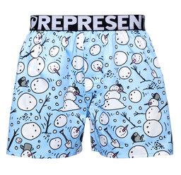 men's boxershorts with Elastic waistband EXCLUSIVE MIKE - Men's boxer shorts REPRESENT EXCLUSIVE MIKE SNOWMAN KIT - R1M-BOX-0787S - S