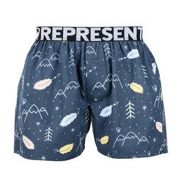 men's boxershorts with Elastic waistband EXCLUSIVE MIKE - Men's boxer shorts REPRESENT EXCLUSIVE MIKE INDIAN MOUNTAIN - R1M-BOX-0796S - S