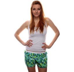 Ladies boxershorts - Women's boxer shorts REPRESENT NUMBERS - R9W-BOX-0705S - S