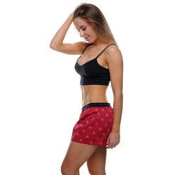 Ladies boxershorts - Women's boxer shorts REPRESENT SMALL BONES - R0W-BOX-0704S - S