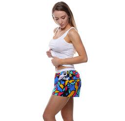 Ladies boxershorts - Women's boxer shorts REPRESENT HIPPIE - R0W-BOX-0706S - S