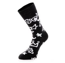 EUR VC80 - Hohe Socken REPRESENT GRAPHIX OUT OF CONTROL - R7A-SOC-060137 - S