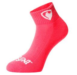 Ponožky krátké - Kurze Socken REPRESENT SHORT PINK - R8A-SOC-021337 - S