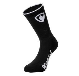 Ponožky dlouhé - Hohe Socken REPRESENT LONG BLACK - R8A-SOC-030137 - S