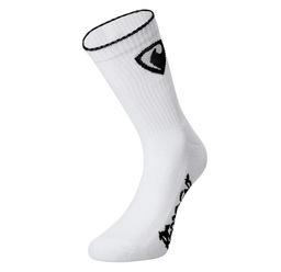 Ponožky dlouhé - Hohe Socken REPRESENT LONG WHITE - R8A-SOC-030237 - S