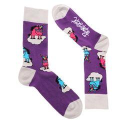 Ponožky Graphix - Hohe Socken REPRESENT GRAPHIX TOMS UNICORN - R0A-SOC-060537 - S
