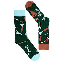 Ponožky Graphix - Hohe Socken REPRESENT GRAPHIX SPITFIRE PARTS - R1A-SOC-065137 - S