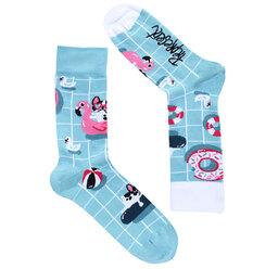 Ponožky Graphix - Hohe Socken REPRESENT GRAPHIX BULLDOGS - R1A-SOC-065437 - S