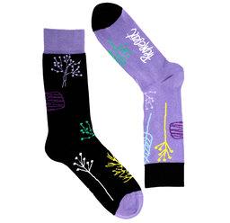 Ponožky Graphix - Hohe Socken REPRESENT GRAPHIX HERBS - R1A-SOC-065837 - S