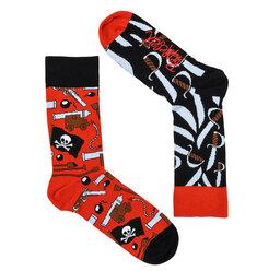 Ponožky Graphix - Hohe Socken REPRESENT GRAPHIX HAY HO - R1A-SOC-066637 - S