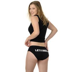 Let It Roll - Women's panties REPRESENT HIPHUGGER LET IT ROLL - R1W-PTS-0149XS - XS