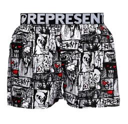 men's boxershorts with Elastic waistband EXCLUSIVE MIKE - Men's boxer shorts REPRESENT EXCLUSIVE MIKE FREAKS - R2M-BOX-0718S - S