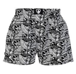 men's boxershorts with woven label EXCLUSIVE ALI - Men's boxer shorts REPRESENT EXCLUSIVE ALI ENGINE - R2M-BOX-0617S - S