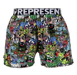 men's boxershorts with Elastic waistband EXCLUSIVE MIKE - Men's boxer shorts REPRESENT EXCLUSIVE MIKE MONSTERS - R2M-BOX-0720S - S