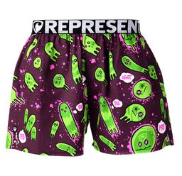 men's boxershorts with Elastic waistband EXCLUSIVE MIKE - Men's boxer shorts REPRESENT EXCLUSIVE MIKE GHOSTS - R2M-BOX-0716S - S