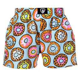 men's boxershorts with woven label EXCLUSIVE ALI - Men's boxer shorts REPRESENT EXCLUSIVE ALI DONUTS - R2M-BOX-0604S - S