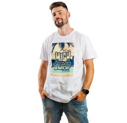 Oficiální kolekce HIGH JUMP trika - Kurzarm T-shirt für Männer REPRESENT High Jump HAWAII - R2M-TSS-1602M - M