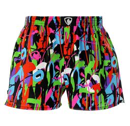 men's boxershorts with woven label EXCLUSIVE ALI - Men's boxer shorts REPRESENT EXCLUSIVE ALI MAD SPRAYER - R2M-BOX-0636S - S