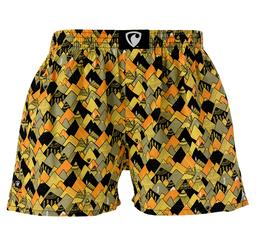 men's boxershorts with woven label EXCLUSIVE ALI - Men's boxer shorts REPRESENT EXCLUSIVE ALI MOUNTAIN EVERYWHERE - R2M-BOX-0649S - S