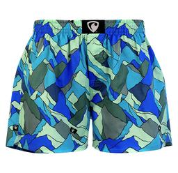 men's boxershorts with woven label EXCLUSIVE ALI - Men's boxer shorts REPRESENT EXCLUSIVE ALI GLACIER SPOT - R2M-BOX-0650S - S