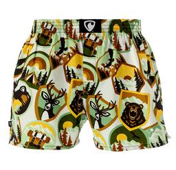 men's boxershorts with woven label EXCLUSIVE ALI - Men's boxer shorts REPRESENT EXCLUSIVE ALI TRAPPER - R2M-BOX-0651S - S