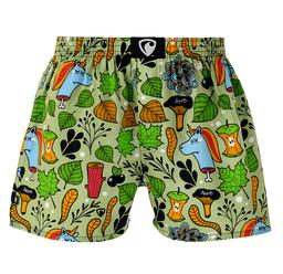 men's boxershorts with woven label EXCLUSIVE ALI - Men's boxer shorts REPRESENT EXCLUSIVE ALI END OF UNIQUE - R2M-BOX-0642S - S