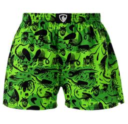 men's boxershorts with woven label EXCLUSIVE ALI - Men's boxer shorts REPRESENT EXCLUSIVE ALI ALIEN LEGACY - R2M-BOX-0634S - S