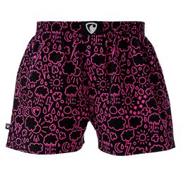 men's boxershorts with woven label EXCLUSIVE ALI - Men's boxer shorts REPRESENT EXCLUSIVE ALI JUST WEATHER - R2M-BOX-0633S - S