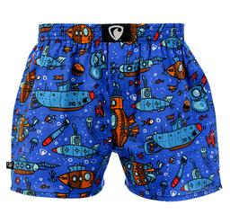 men's boxershorts with woven label EXCLUSIVE ALI - Men's boxer shorts REPRESENT EXCLUSIVE ALI SUBWORLD - R2M-BOX-0640S - S