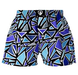 men's boxershorts with woven label EXCLUSIVE ALI - Men's boxer shorts REPRESENT EXCLUSIVE ALI DECOMPOSITION - R2M-BOX-0638S - S