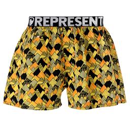 HERREN boxershorts mit elastischem Bund EXCLUSIVE MIKE - Boxershorts für Männer REPRESENT EXCLUSIVE MIKE MOUNTAIN EVERYWHERE - R2M-BOX-0749S - S